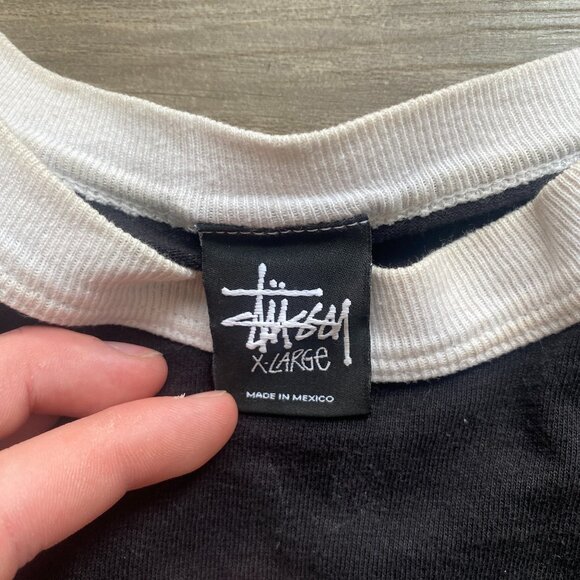 Vintage Stussy Baseball Jersery - Picture 3 of 3